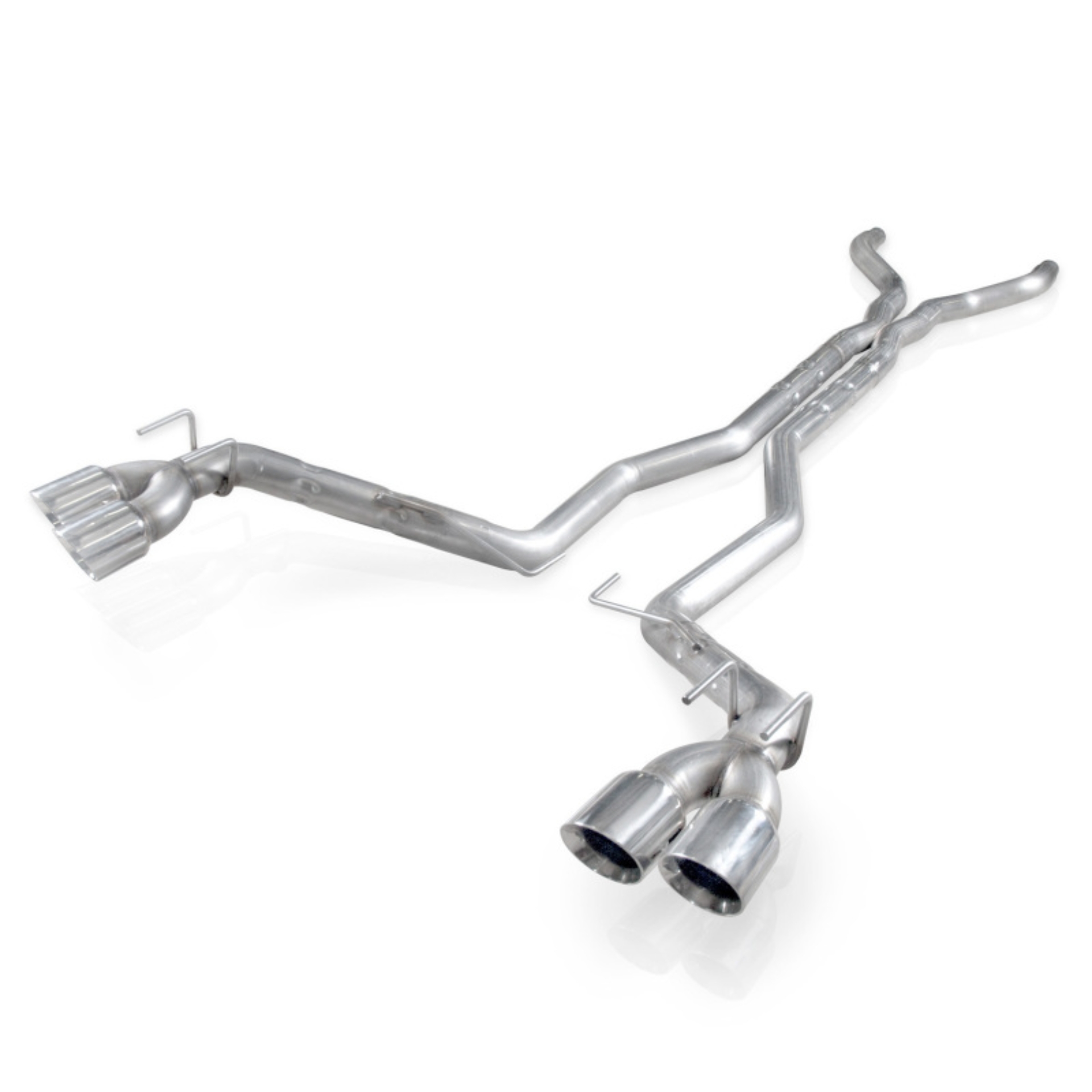 Picture of Stainless Works Chevy Camaro ZL1 Dual Exhaust