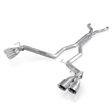 Picture of Stainless Works Chevy Camaro ZL1 Dual Exhaust