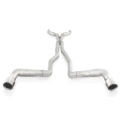Picture of Stainless Works Camaro Dual Exhaust.