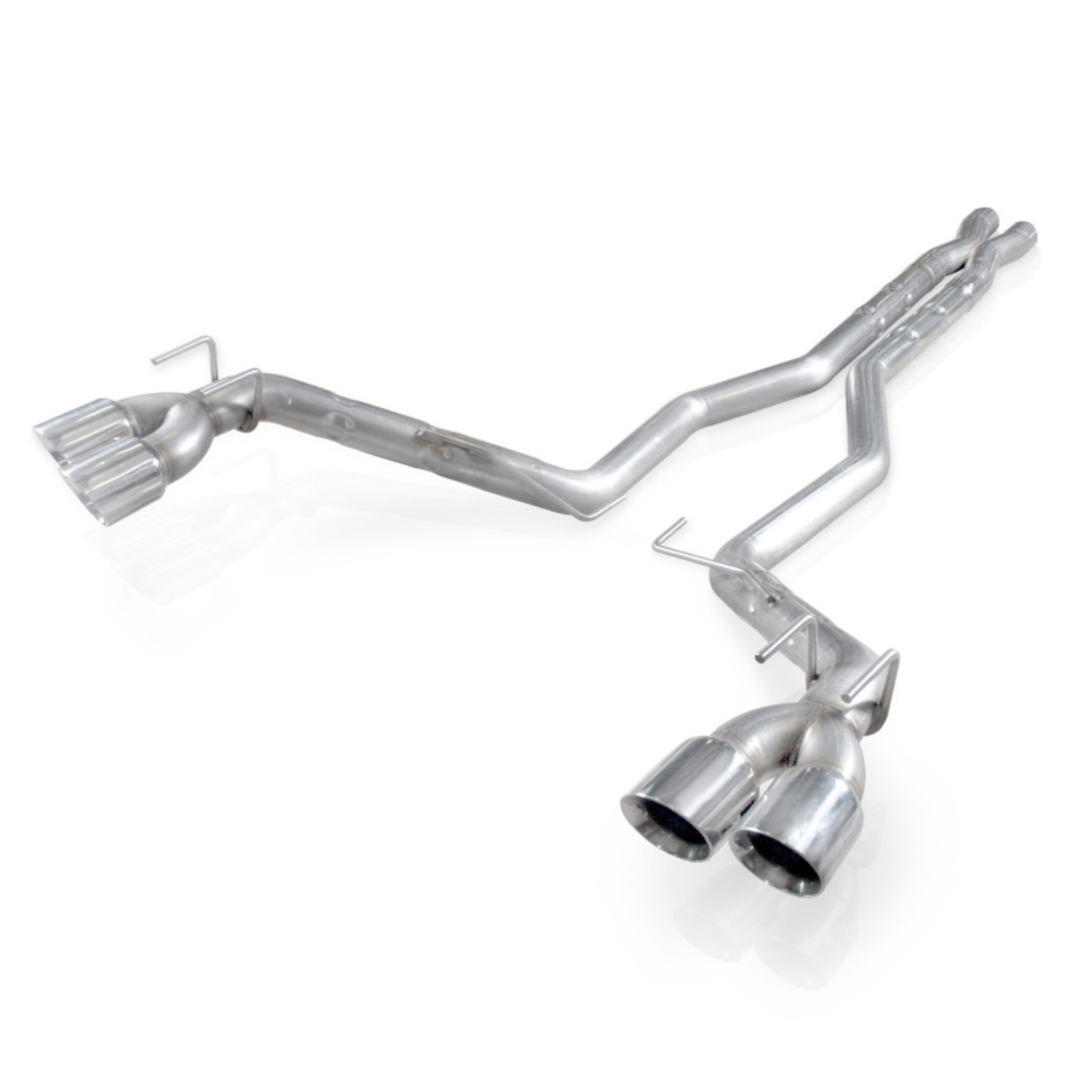 Picture of Stainless Works Chevy Camaro ZL1 Dual Exhaust