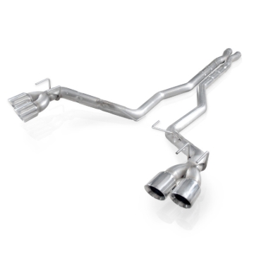 Picture of Stainless Works Chevy Camaro ZL1 Dual Exhaust