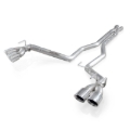 Picture of Stainless Works Chevy Camaro ZL1 Dual Exhaust