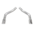 Picture of Stainless Works, 304 Stainless Steel Camaro muffler Delete
