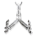 Picture of Stainless Works Corvette Catted Headers.