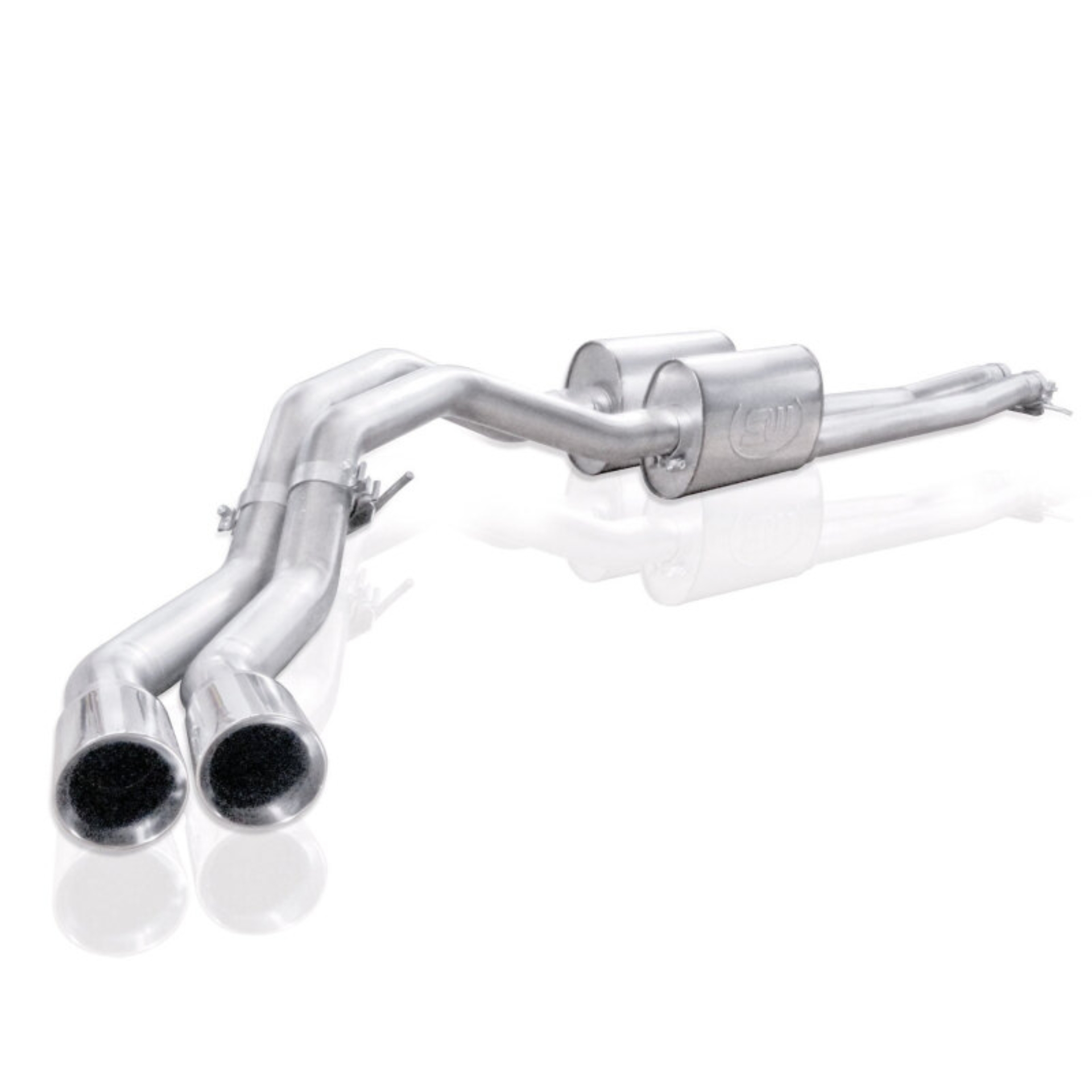 Picture of Stainless Works Chevy Silverado / GMC Sierra 1/2 Ton Truck Exhaust