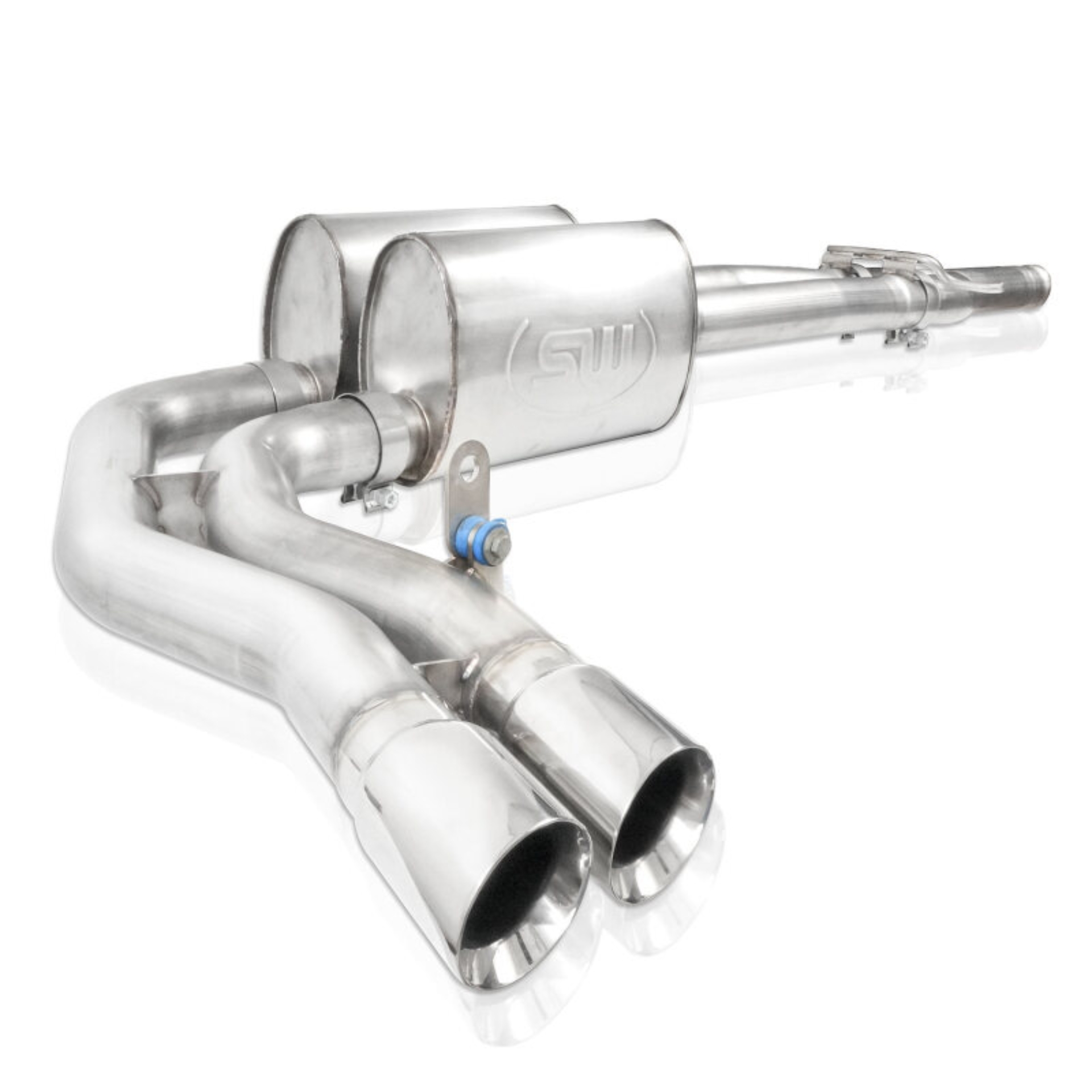 Picture of Stainless Works Chevy Silverado / GMC Sierra 1/2 Ton Truck Exhaust