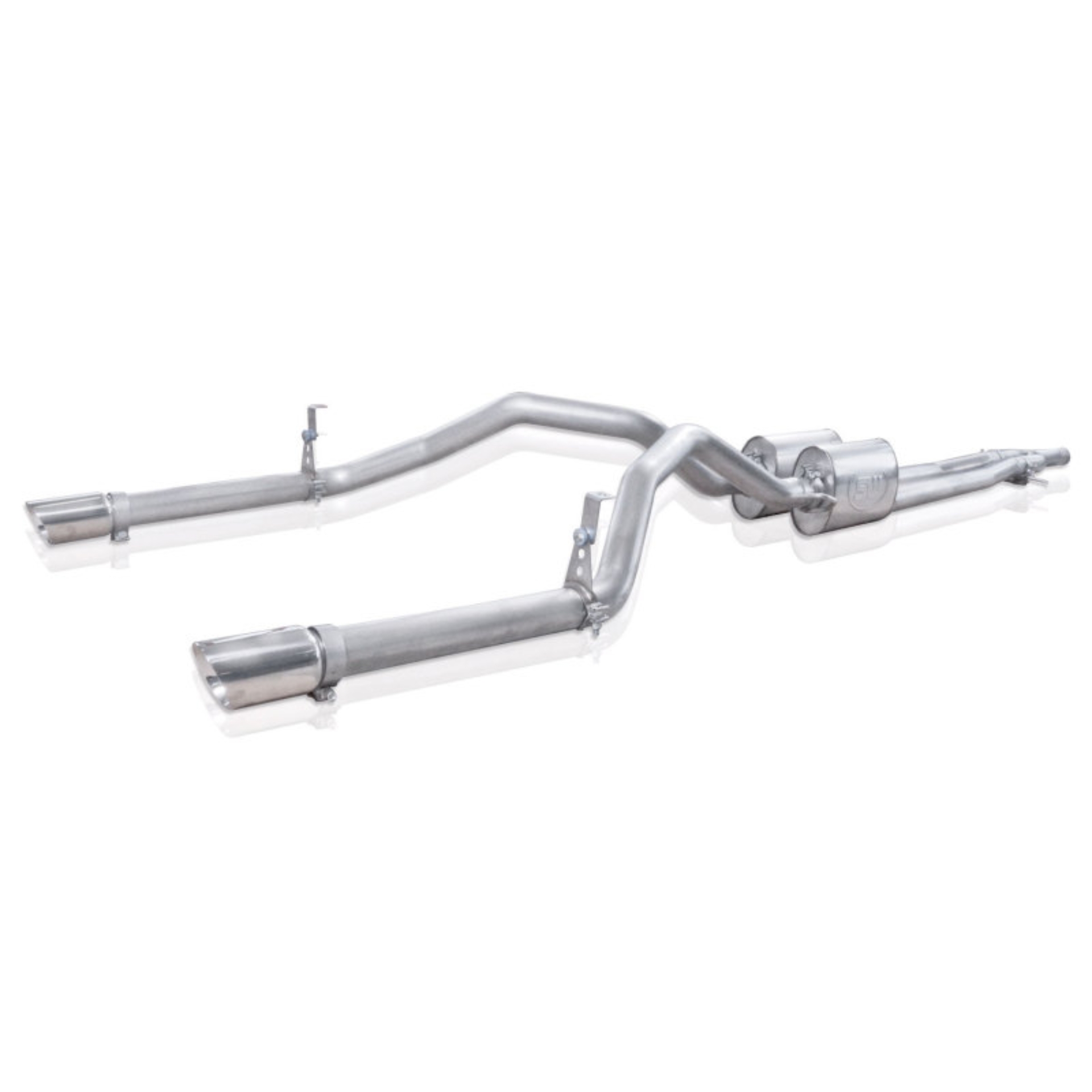 Picture of Stainless Works Chevy Silverado / GMC Sierra 1/2 Ton Truck Exhaust