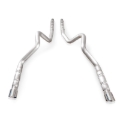 Picture of Stainless Works Ford Mustang Dual Exhaust.