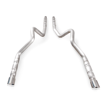 Picture of Stainless Works Ford Mustang Dual Exhaust.