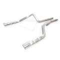 Picture of Stainless Works Ford Mustang Dual Exhaust.