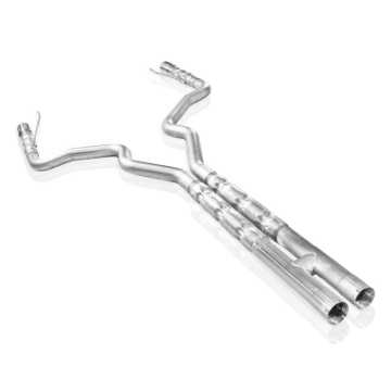 Picture of Stainless Works Ford Mustang Dual Exhaust.