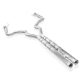 Picture of Stainless Works Ford Mustang Dual Exhaust.