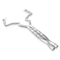 Picture of Stainless Works Ford Mustang Dual Exhaust.