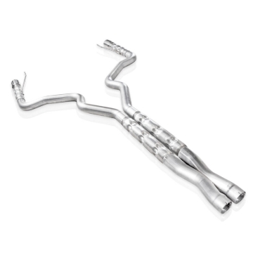 Picture of Stainless Works Ford Mustang Dual Exhaust.