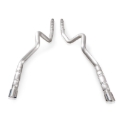 Picture of Stainless Works Ford Mustang Dual Exhaust.