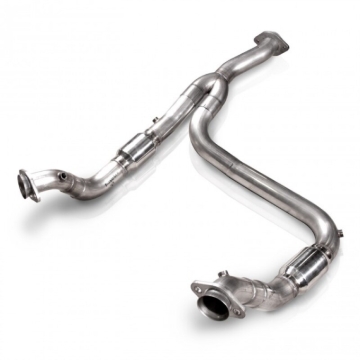 Picture of Stainless Works Ford Ecoboost F150 Truck Downpipe