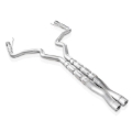 Picture of Stainless Works Ford Mustang Dual Exhaust.