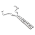 Picture of Stainless Works Ford Mustang Dual Exhaust.