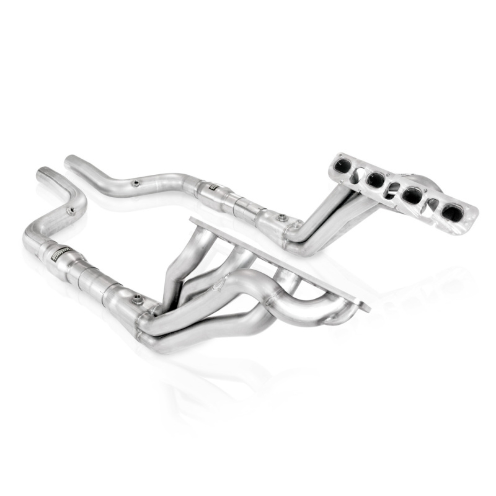 Picture of Stainless Works Dodge Challenger Catted Headers.