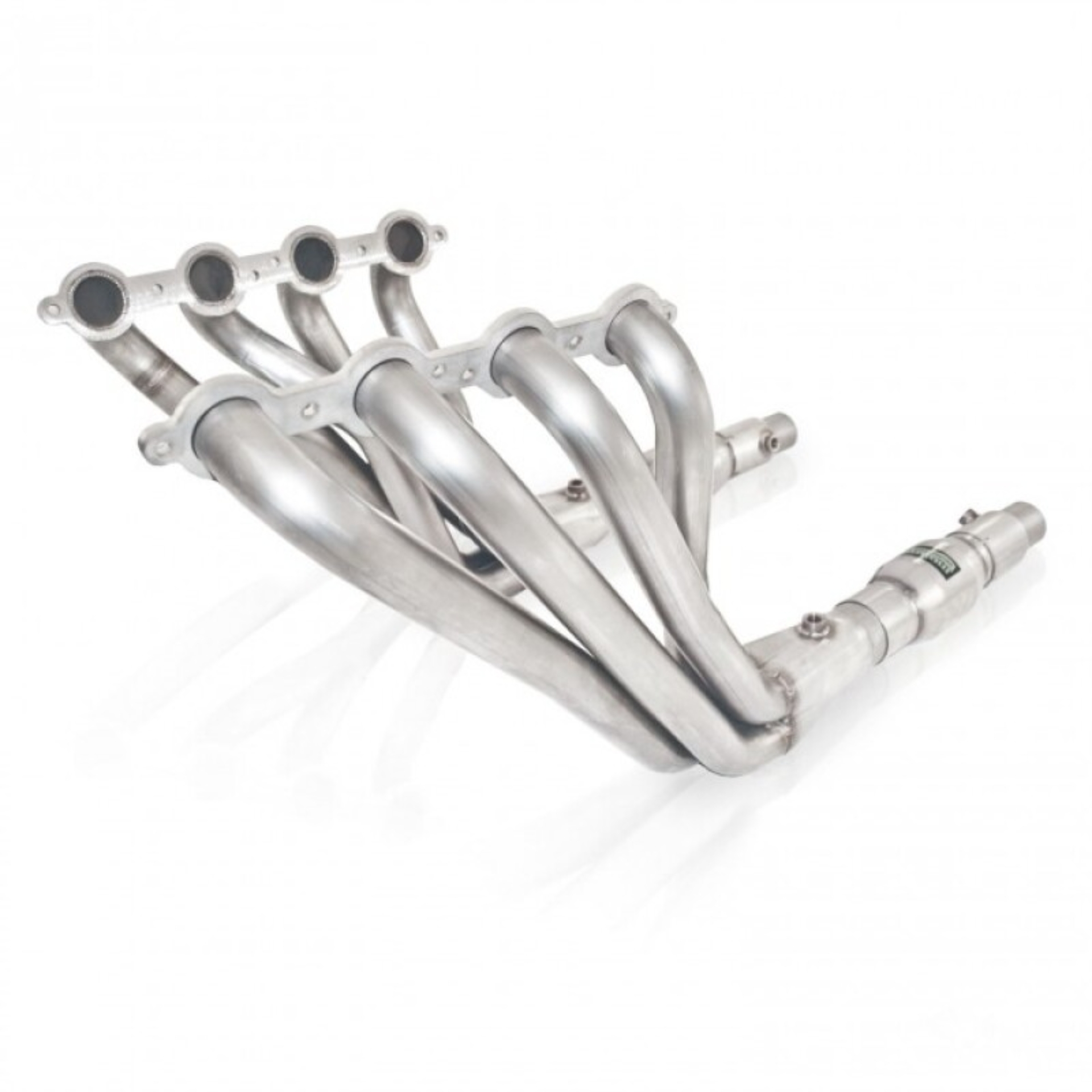 Picture of Stainless Power Chevy Camaro Catted Headers.