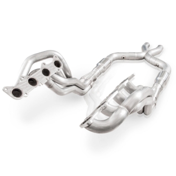 Picture of Stainless Power Ford Mustang Catted Headers.