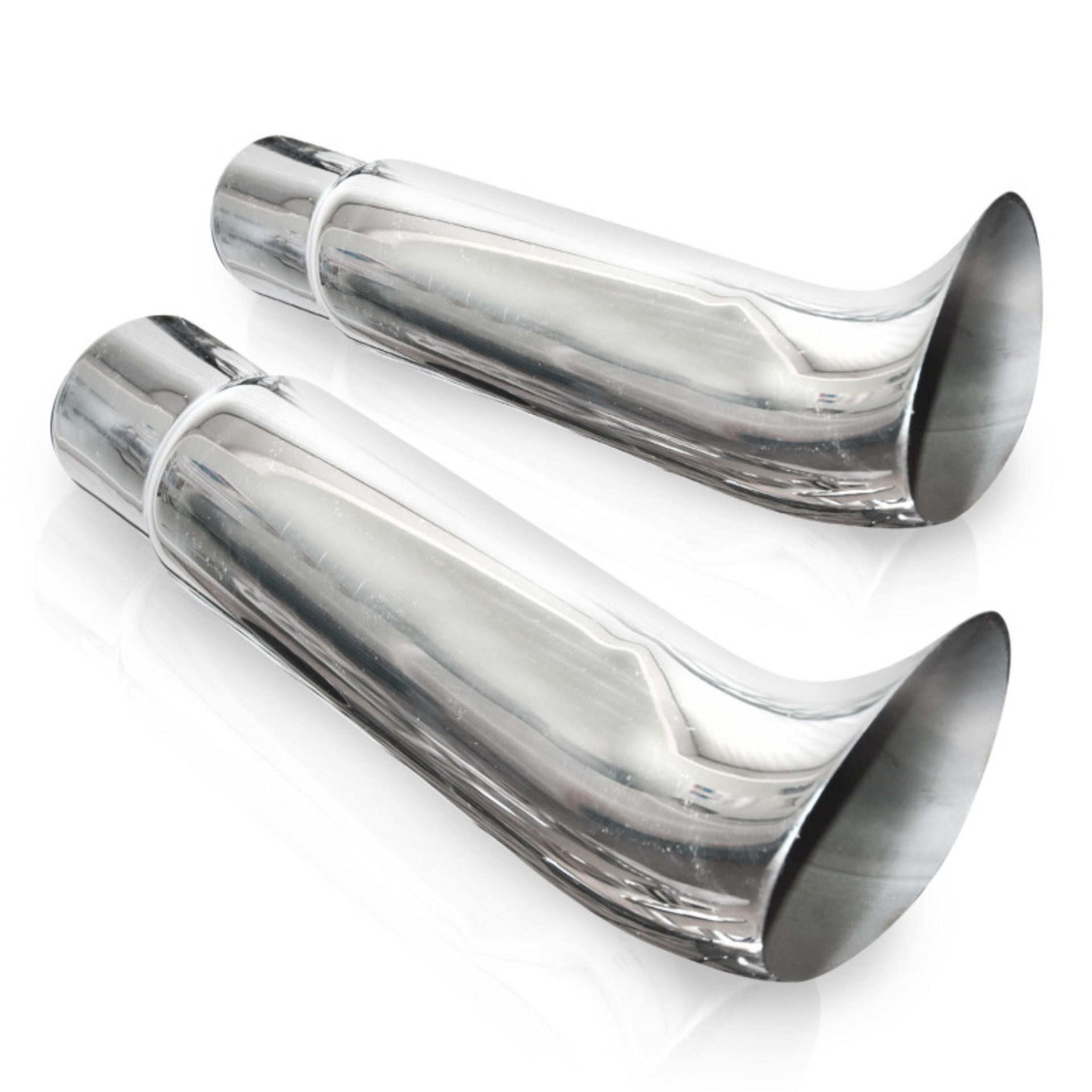 Picture of Stainless Works, Elf Ear stainless steel style tip.