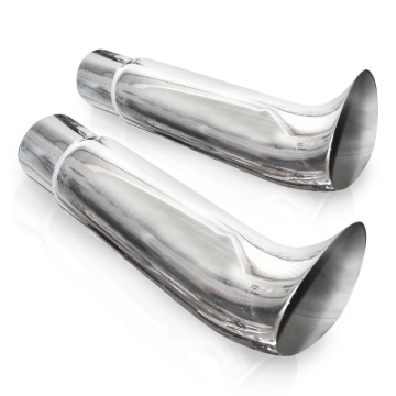 Picture of Stainless Works, Elf Ear stainless steel style tip.