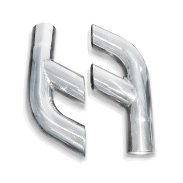 Picture of Stainless Works, Stainless steel, 1977-81 Trans Am factory style splitter tips.