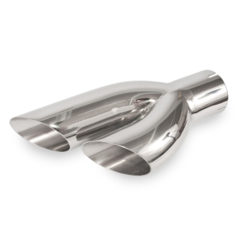 Picture of Stainless Works, Stainless steel, 1964-65 factory GTO splitter style tips.