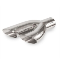 Picture of Stainless Works, Stainless steel, 1964-65 factory GTO splitter style tips.