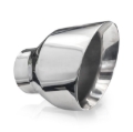 Picture of Stainless Works, Double wall 20 degree slash cut stainless steel style tip.