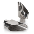 Picture of Stainless Works, Big oval truck side stainless steel style tips.