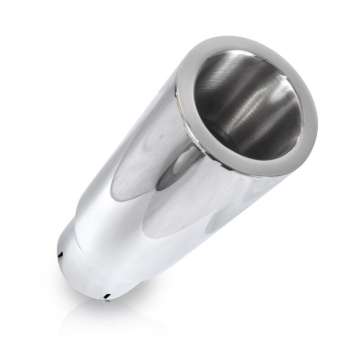 Picture of Stainless Works, Double wall straight cut stainless steel style tip.