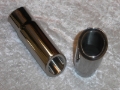 Picture of Stainless Works, Double wall 30 degree slash cut stainless steel style tip.