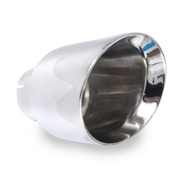 Picture of Stainless Works, Double wall 20 degree slash cut stainless steel style tip.