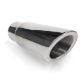 Picture of Stainless Works, Double wall slash cut stainless steel style tip.
