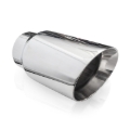 Picture of Stainless Works, Double wall 20 degree slash cut stainless steel style tip.