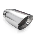 Picture of Stainless Works, Double wall 20 degree slash cut stainless steel style tip.
