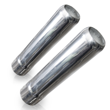 Picture of Stainless Works, Pencil cut stainless steel style tips.