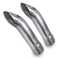 Picture of Stainless Works, Extended turn down stainless steel style tips.