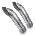 Picture of Stainless Works, Extended turn down stainless steel style tips.