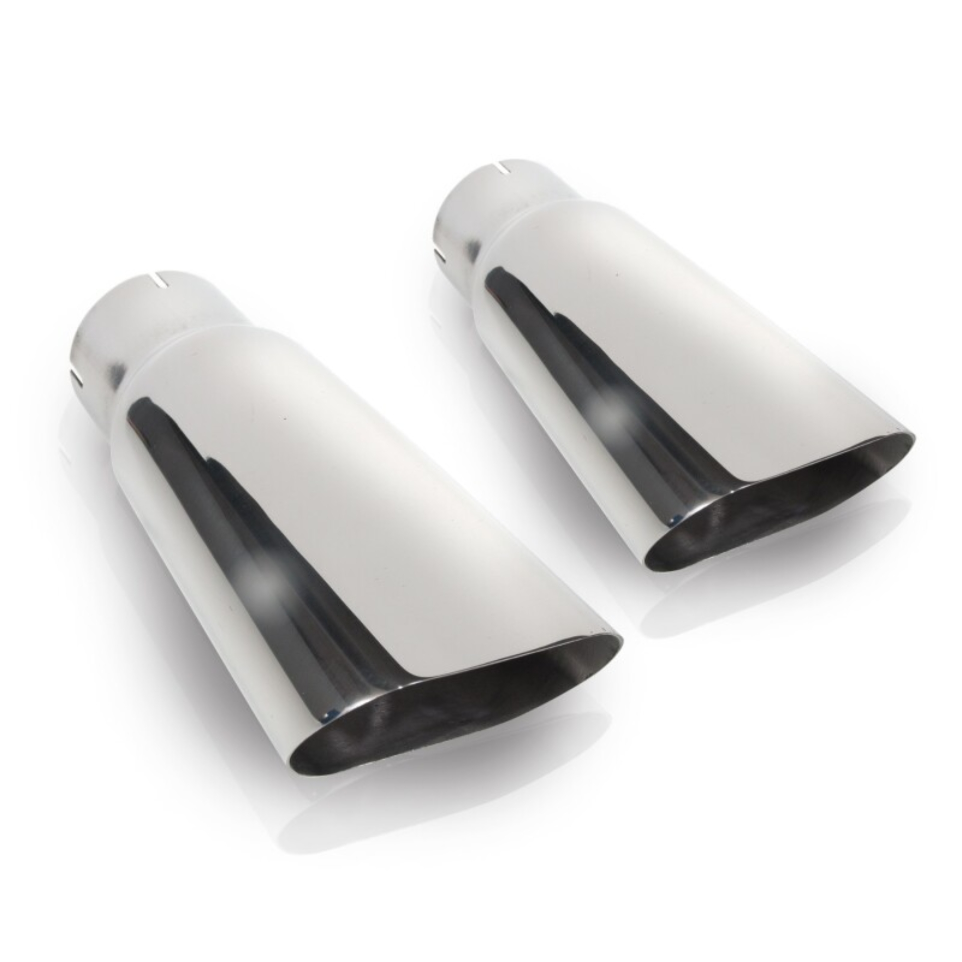 Picture of Stainless Works, Flat oval style stainless steel tips.
