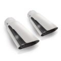 Picture of Stainless Works, Flat oval style stainless steel tips.