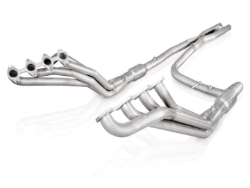 Picture of Stainless Works Ford F150 Truck Catted Headers.