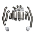 Picture of Stainless Works Pontiac GTO 2005-2006 Exhaust Chambered (w/x-pipe)