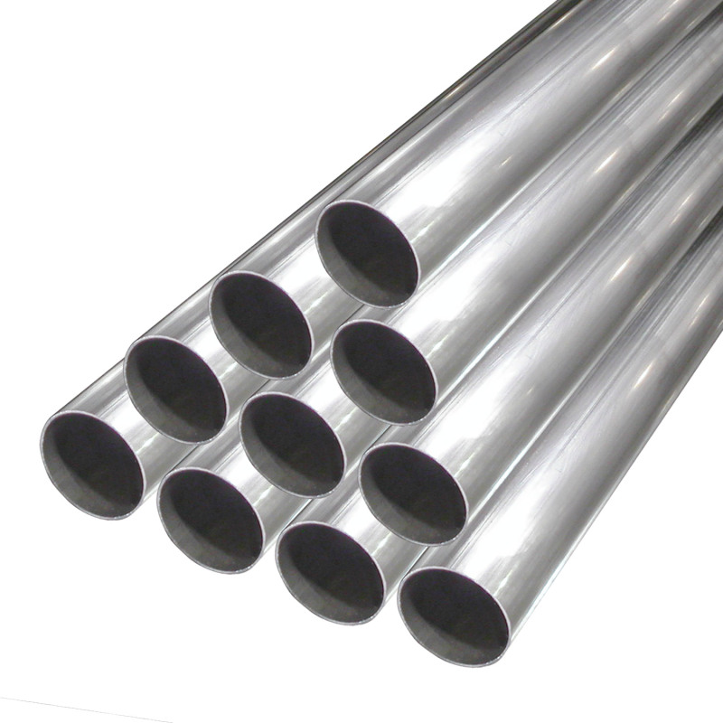 Picture of Stainless Works, 2-1/2" Tubing .049 wall thickness at 3 ft long.
