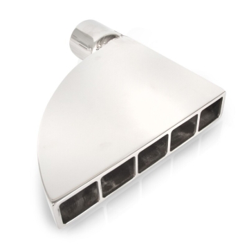 Picture of Stainless Works, Boxxter stainless steel style tip with grate.