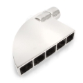Picture of Stainless Works, Boxxter stainless steel style tip with grate.