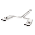Picture of Stainless Works Corvette C4 S-Tube Exhaust.