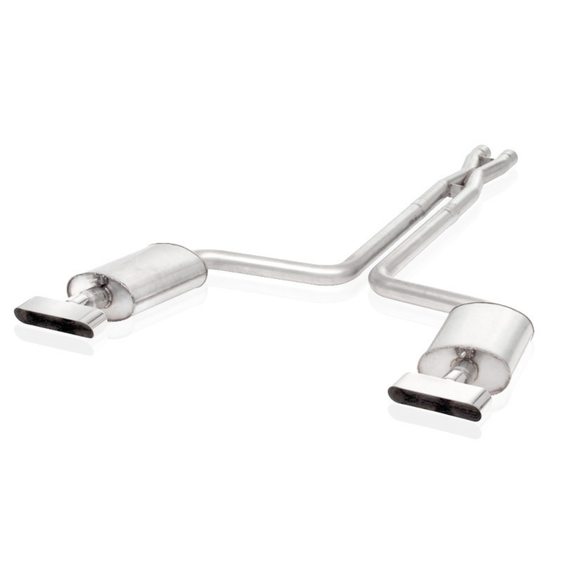 Picture of Stainless Works Corvette C4 S-Tube Exhaust.